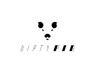 Projekt logo dla firmy DIRTY PIG | Projektowanie logo